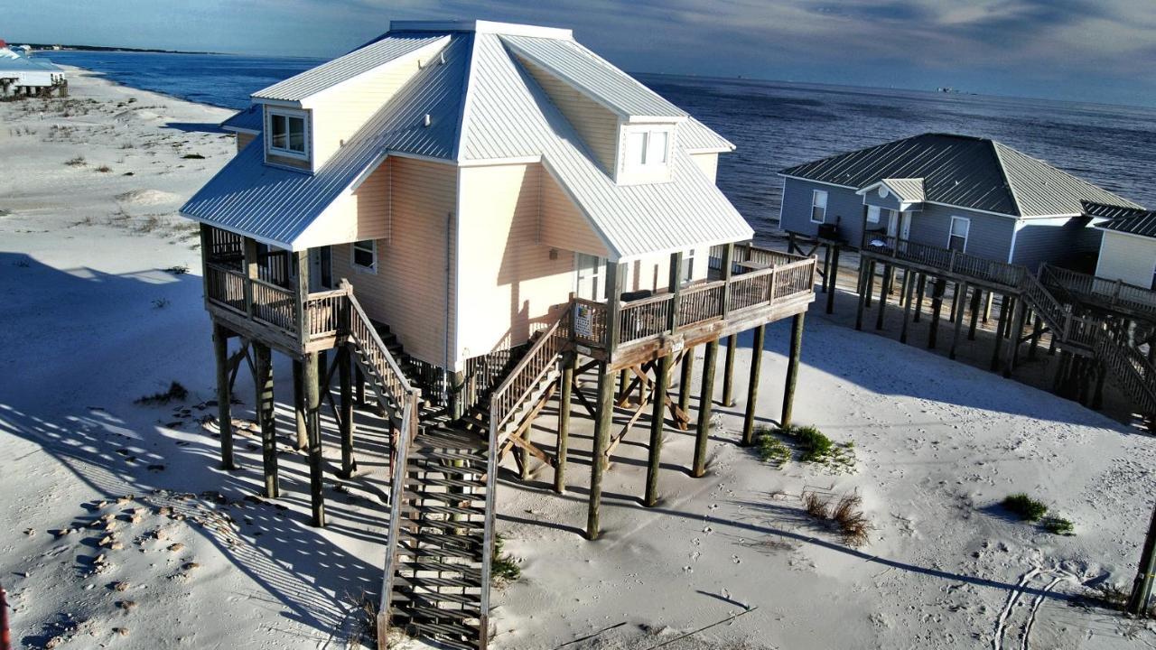 Kowabunga - You'Ll Love The Rooftop Deck And Private Heated Dipping Pool! Pet Friendly! Home Dauphin Island Buitenkant foto